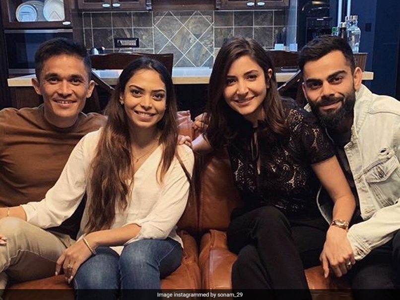 "Happy Bday Skip": Virat Kohli Wishes Sunil Chhetri As He Turns 36
