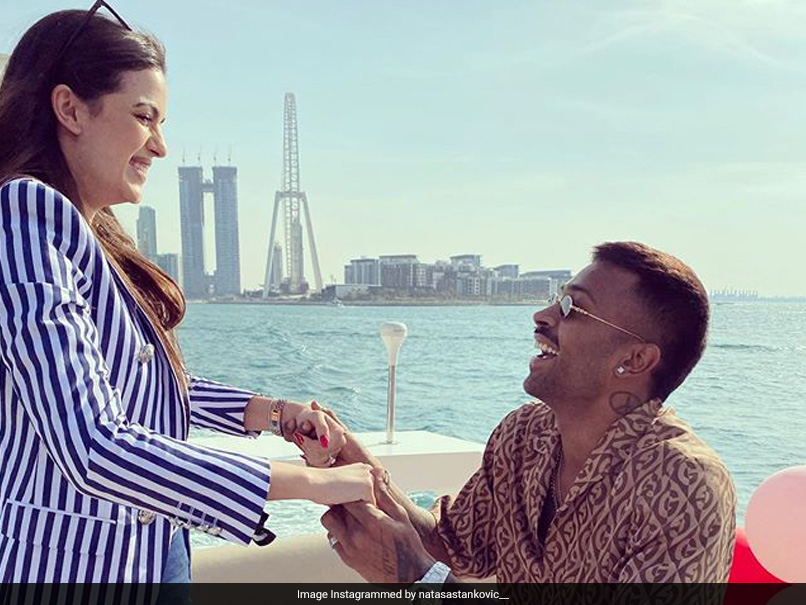 "Pleasant Surprise": Virat Kohli Congratulates Hardik Pandya On Engagement With Natasa Stankovic