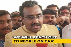 Opposition Spreading Falsehood On Citizenship Law, Says BJP's Ram Madhav Opposition Spreading Falsehood On Citizenship Law, Says BJP's Ram Madhav