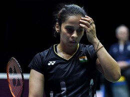 Badminton: भारत के लिए निराशा भरा दिन, साइना नेहवाल और बी साई प्रणीत भी इंडोनेशिया मास्टर्स से बाहर Badminton: भारत के लिए निराशा भरा दिन, साइना नेहवाल और बी साई प्रणीत भी इंडोनेशिया मास्टर्स से बाहर
