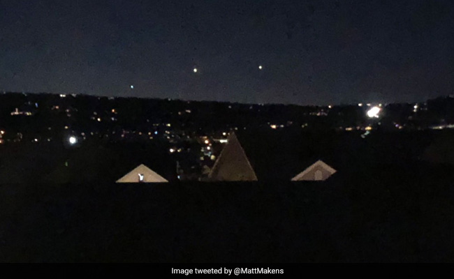 Drone Swarm At Night Baffles US City, Task Force To Probe Sightings