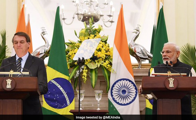 PM Modi Meets Brazil President, Signs 15 Bilateral Agreements