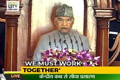 "Government Got Mandate To Create New India": President To Parliament "Government Got Mandate To Create New India": President To Parliament
