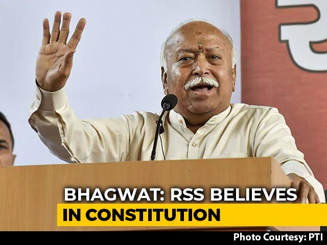 RSS Chief Says Don't Want Any Power Centre Other Than Constitution