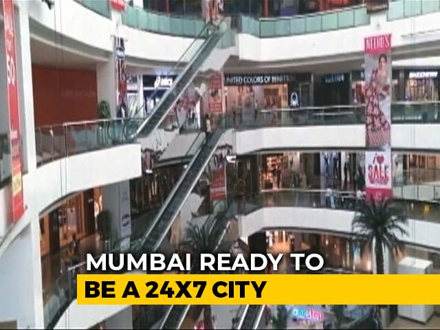 Mumbai Goes 24x7 From Monday