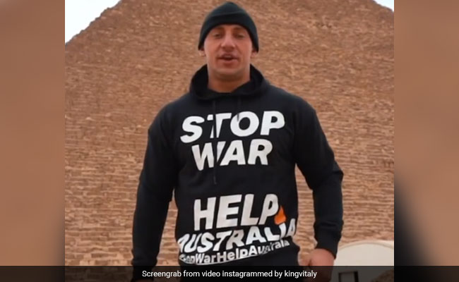 Instagrammer, Jailed For Climbing Pyramid In Egypt, Reveals Why He Did It