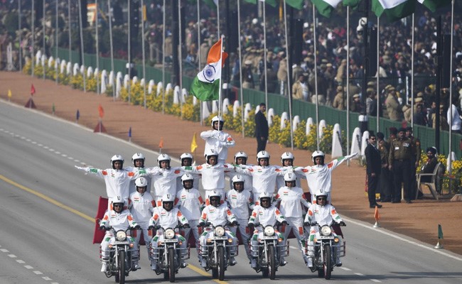 Many Firsts In This Year's Parade For 71st Republic Day
