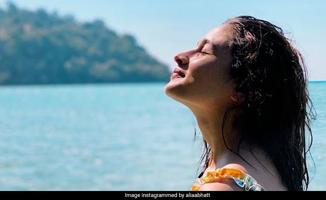 This Pic Of Alia Bhatt From Her Vacation Is A Pure Bliss