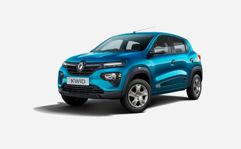 Renault Kwid BS6 Launched In India; Prices Start At Rs. 2.92 Lakh