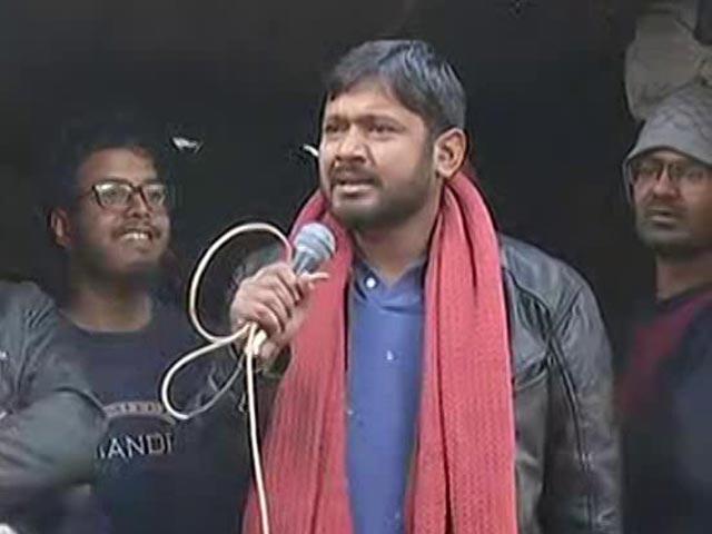 बॉलीवुड एक्ट्रेस ने शेयर किया कन्हैया कुमार का Video, बोलीं- हमें ऐसे ही नेता चाहिए...