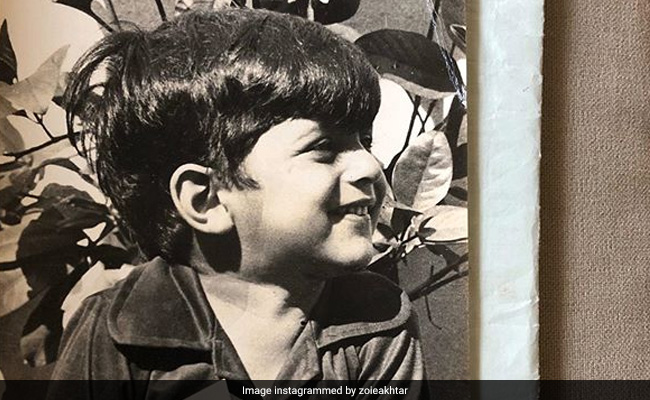 Zoya Posts Pic Of Pint-Sized Farhan Akhtar, 'I'm A Bit Taller Since Then' Says Birthday Boy