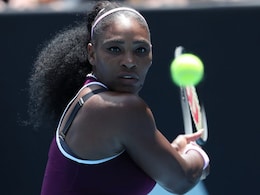Serena Williams, Caroline Wozniacki March To WTA Auckland Classic Semi-Finals Serena Williams, Caroline Wozniacki March To WTA Auckland Classic Semi-Finals