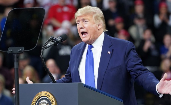 "One Minute To Live": Donald Trump Recounts US Strike That Killed Iran General