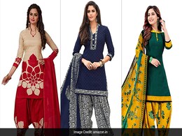 Lohri 2020: 10 <i>Patiala Salwar Kameez</i> Suits To Wear For The Festive Occasion Lohri 2020: 10 <i>Patiala Salwar Kameez</i> Suits To Wear For The Festive Occasion