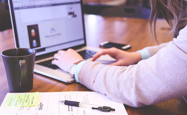 Identify and eliminate or minimise distractions in your work environment