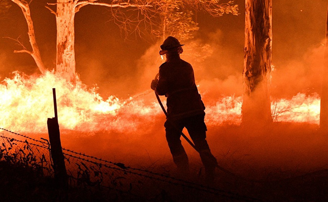 Australia On High Alert For New Bushfires As Heat And Winds Pick Up