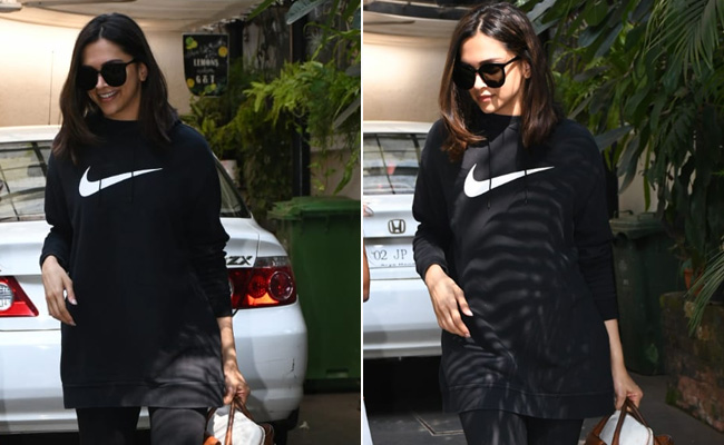 Deepika Padukone's Sporty Look Is Exactly What We Need At This Time Of Year