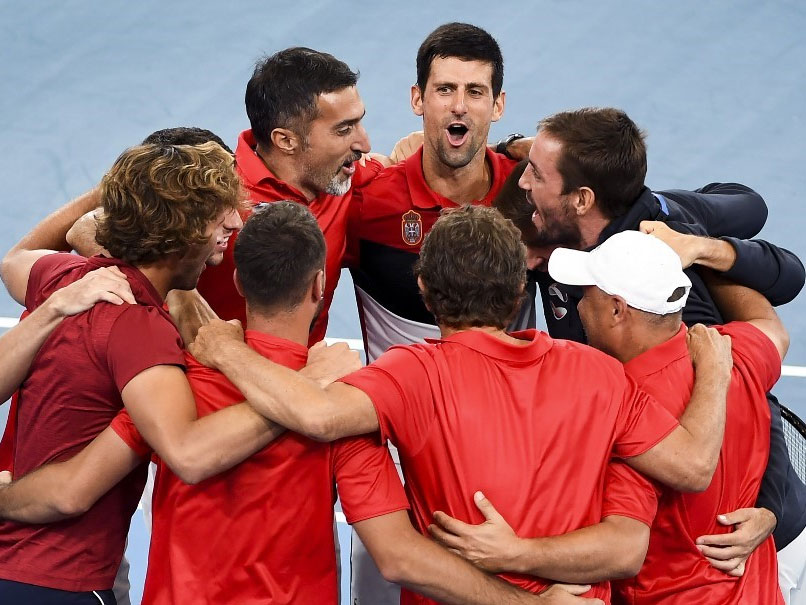 ATP Cup: Novak Djokovic Downs Daniil Medvedev To Send Serbia Into Final