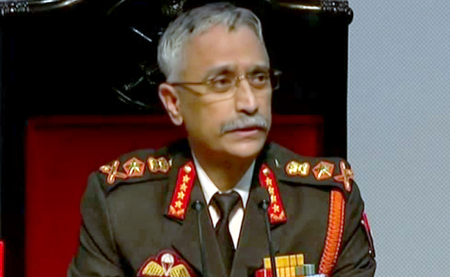 Intelligence Alerts Received Daily Taken Very Seriously, Says Army Chief