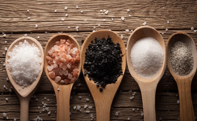 Types of salt: Rock salt is known for its therapeutic properties