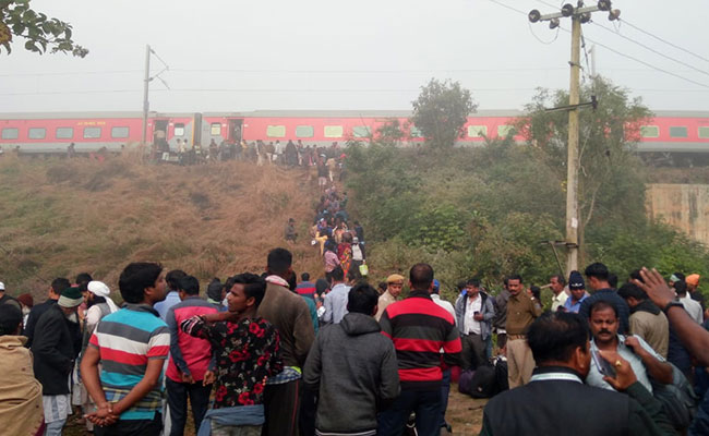 8 Coaches Of Lokmanya Tilak Express Derail In Odisha, 15 Injured
