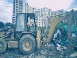 BJP, Congress Trade Charges Over Demolition Of Huts In Bengaluru BJP, Congress Trade Charges Over Demolition Of Huts In Bengaluru