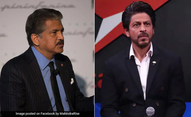 Anand Mahindra Shares "Clever" Math Shortcut, Shah Rukh Khan Responds