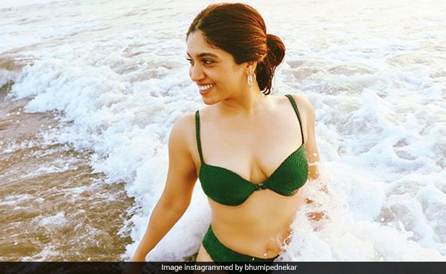 New Year 2020: Bhumi Pednekar Sums Up Her 'Mood For The Next Decade' With This Pic