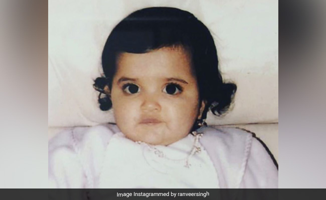 Can You Guess Who Ranveer Singh's 'Lil' Marshmallow' In This Throwback Pic Is?