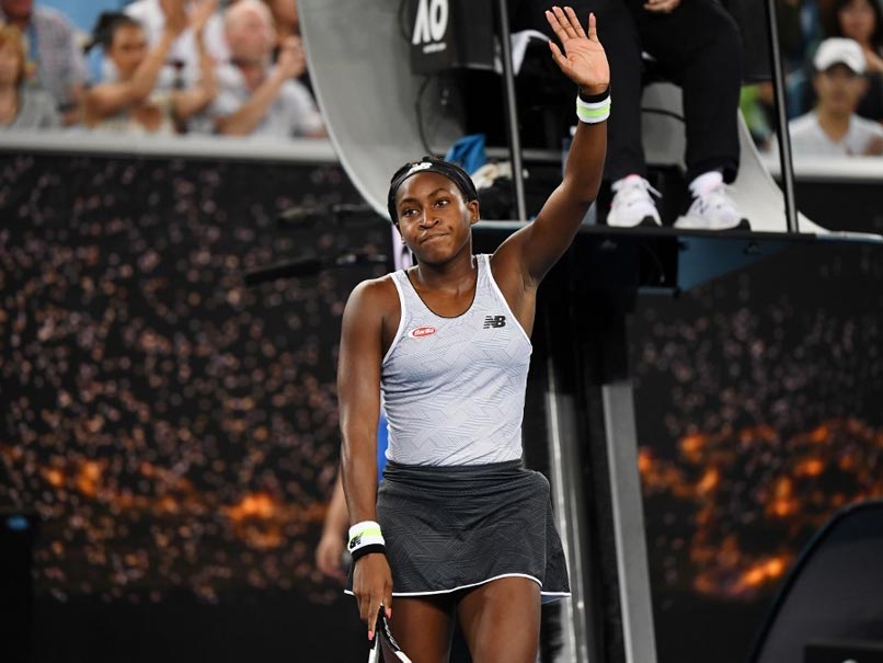 Coco Gauff, 15, Knocks Out Venus Williams In Australian Open First Round
