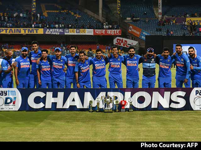 India Outclass Australia To Win ODI Series 2-1