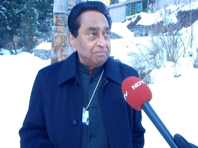 Now, People See An Economy In Distress: Kamal Nath At Davos