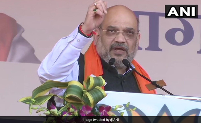 Those Who Raised Anti-National Slogans At JNU Deserve Jail: Amit Shah