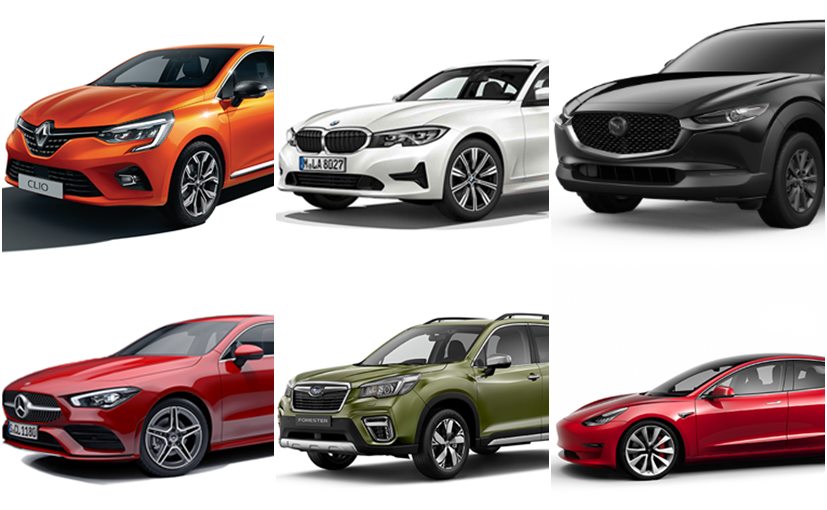 Global Cars That Scored 5 Stars In Euro NCAP Crash Test In 2019
