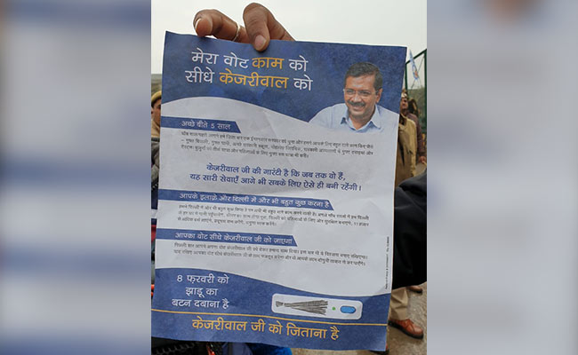 Pay 164 Crores In 10 Days, Or Else...: Notice To AAP Over 'Political Ads'