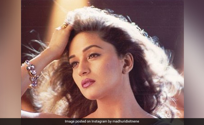Madhuri Dixit's Throwback Pic Is A True Blast From The Past