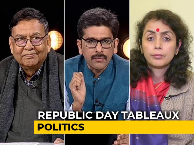 Bengal, Maharashtra Tableaux Rejected For Republic Day