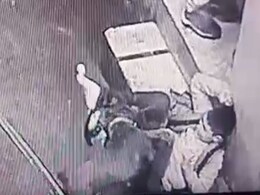 On Camera, Teen Attacked By Pitbull, Locals Struggle To Rescue Him On Camera, Teen Attacked By Pitbull, Locals Struggle To Rescue Him