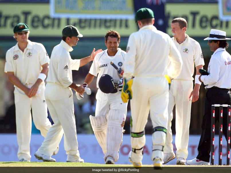 Ricky Ponting Welcomes Sachin Tendulkar To Bushfire Cricket Bash With Cheeky Dig At Share Warne