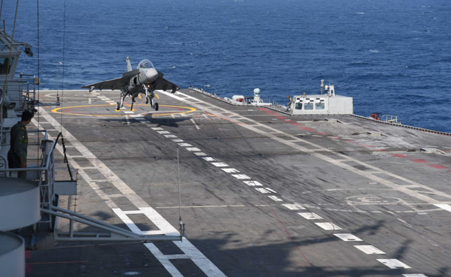 Inside Story Of India's Tejas Fighter's First Aircraft Carrier Landing