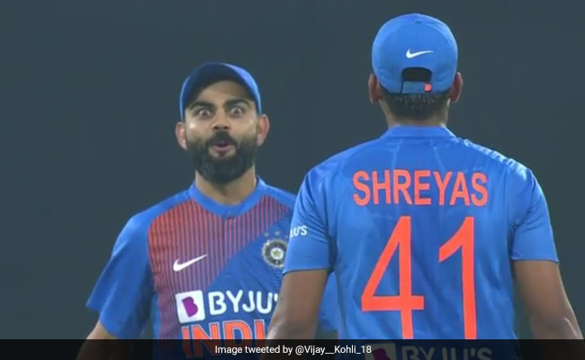 Ind Vs SL: श्रेयस अय्यर ने मारा इतना लंबा छक्का, देखकर विराट कोहली ने किया ऐसा... देखें Video