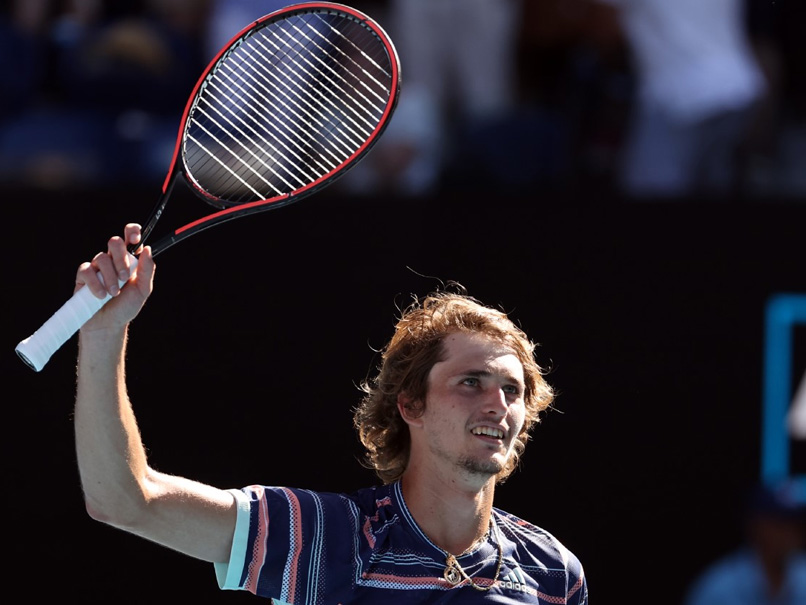 Australian Open: Alexander Zverev Sweeps Past Stan Wawrinka To Make First Grand Slam Semi-Final