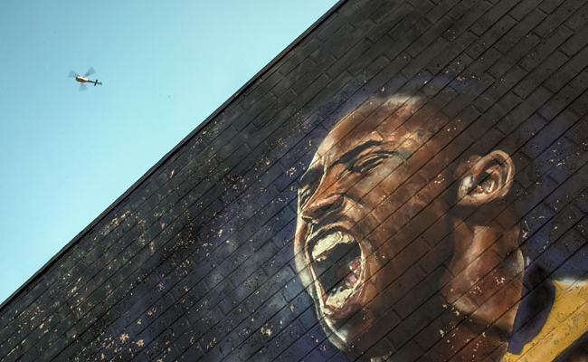 He Was Stronger Than A Helicopter: Media Reacts To Kobe Bryant's Death