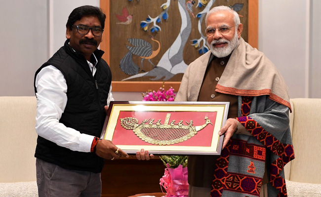"Take Special Care Of Jharkhand": Hemant Soren To PM Modi In First Meeting