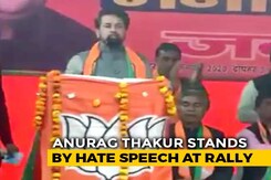 After <i>Goli Maaro</i> Row, Minister Anurag Thakur says "Gauge People's Mood" After <i>Goli Maaro</i> Row, Minister Anurag Thakur says "Gauge People's Mood"