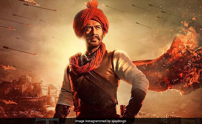 <i>Tanhaji: The Unsung Warrior</i> Movie Review - Ajay Devgn's Film Is A Treat For The Eye, If Not For The Mind