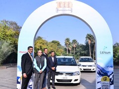 Mahindra Supplies 1000 Electric Vehicles To Lithium Urban Technologies Fleet