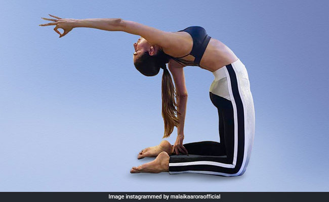 Take Inspiration From Malaika Arora, And Stock Up On Trendy Yoga Outfits