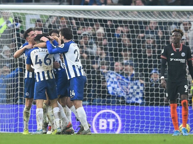 Brighton vs Chelsea: Alireza Jahanbakhsh Brighton vs Chelsea: Alireza Jahanbakhsh