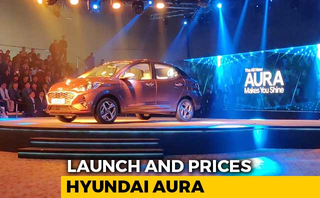 Hyundai Aura Prices And Launch